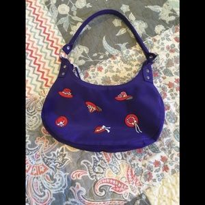 Red hat society purse